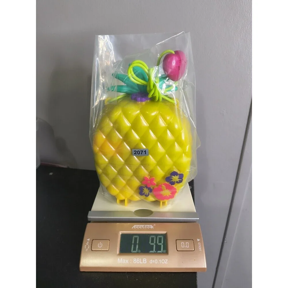 Polly Pocket - Tropicool Pineapple Wearable Purse Compact (Mattel)